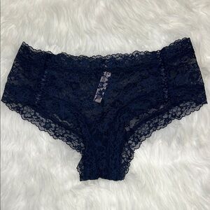 Victoria's Secret Cheeky Lace Panty M